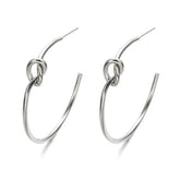 Fashion Metal Elegant Hoop Earring